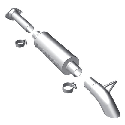 MagnaFlow Jeep Wrangler Off Road Pro Series Cat-Back Performance Exhaust System 17121 Photo - Primary