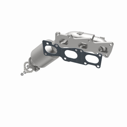 MagnaFlow Hyundai Genesis Coupe OEM Grade Federal / EPA Compliant Manifold Catalytic Converter 51712 360 Degree Image Set
