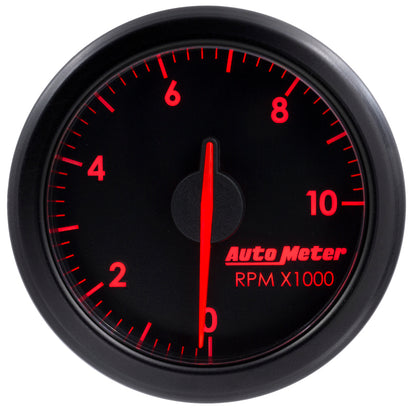 Autometer 2-1/16" Tach, 0-10,000 Rpm, Airdrive, Black 9197-T User 3