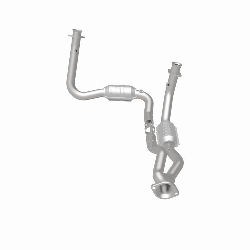 MagnaFlow Jeep OEM Grade Federal / EPA Compliant Direct-Fit Catalytic Converter 49687 360 Degree Image Set