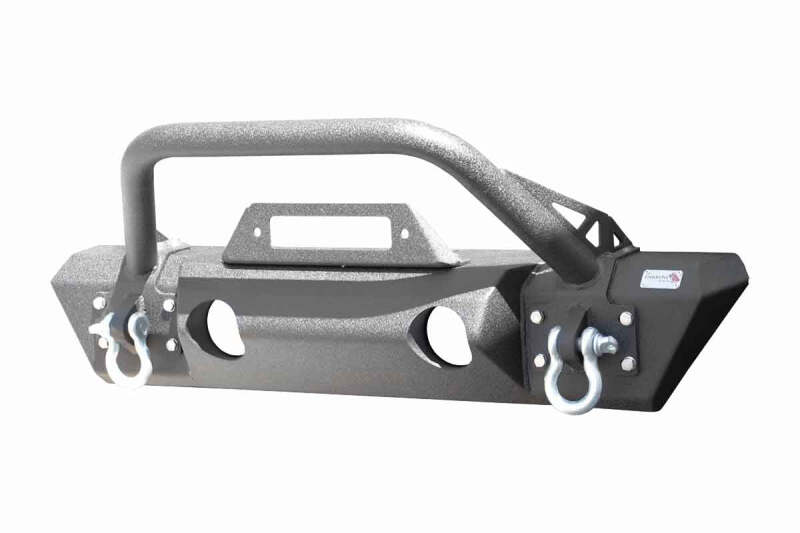 Fishbone Offroad 2018+ Jeep JL/Gladiator Wrangler JL/Gladiator Front Winch Bumper - Black Powdercoat FB22178 FB22178 Photo - Primary