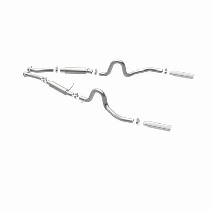 MagnaFlow Ford Mustang Competition Series Cat-Back Performance Exhaust System 15677 360 Degree Image Set