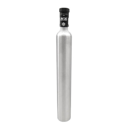 Nitrous Express 7oz Mini-Bottle w/o Motorcycle Valve (2 Dia x 11.36 Tall) 11021 11021 Photo - Primary