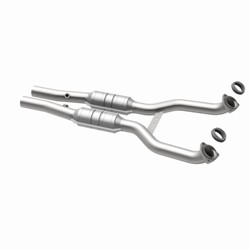 MagnaFlow Chevrolet Corvette OEM Grade Federal / EPA Compliant Direct-Fit Catalytic Converter 51397 360 Degree Image Set