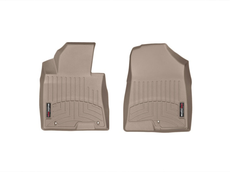 WeatherTech 13+ Hyundai Elantra GT Front FloorLiner - Tan 454291 454291 Photo - Primary
