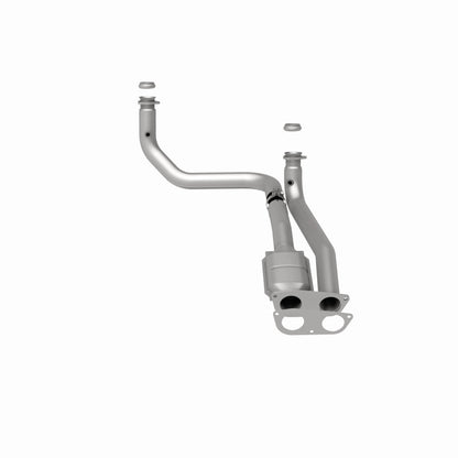 MagnaFlow HM Grade Federal / EPA Compliant Direct-Fit Catalytic Converter 93607 360 Degree Image Set