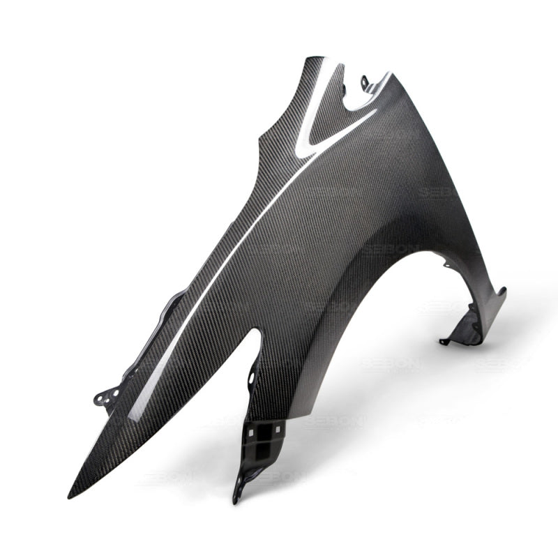 Seibon 14-15 Honda Civic 2 Door OE-Style Carbon Fiber Fenders FF14HDCV2D FF14HDCV2D Photo - Primary