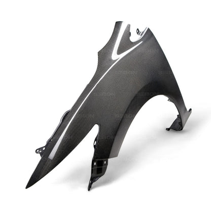 Seibon 14-15 Honda Civic 2 Door OE-Style Carbon Fiber Fenders FF14HDCV2D FF14HDCV2D Photo - Primary