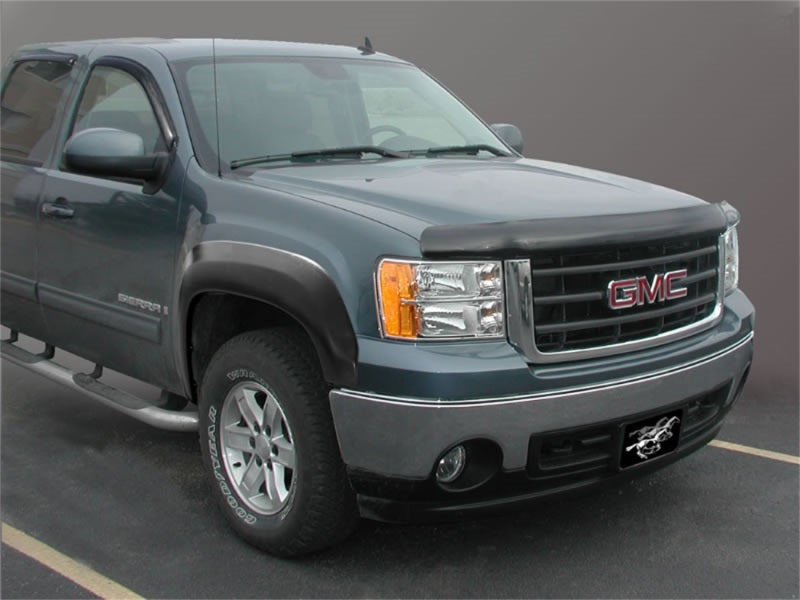 Stampede Vigilante Premium Hood Protector,Smoke,For 07-13 GMC Sierra 1500/2500 2043-2 Photo - Mounted