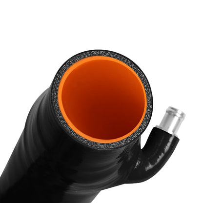 Mishimoto Black Silicone Induction Hose Subaru WRX 2008-2014 MMHOSE-SUB-08IHBK User 1