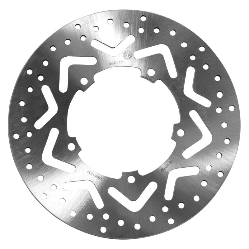 Brembo OE 12-21 Yamaha Xenter 125cc 267x4mm Brake Disc - Front Fixed 68B407F7 68B407F7 User 1