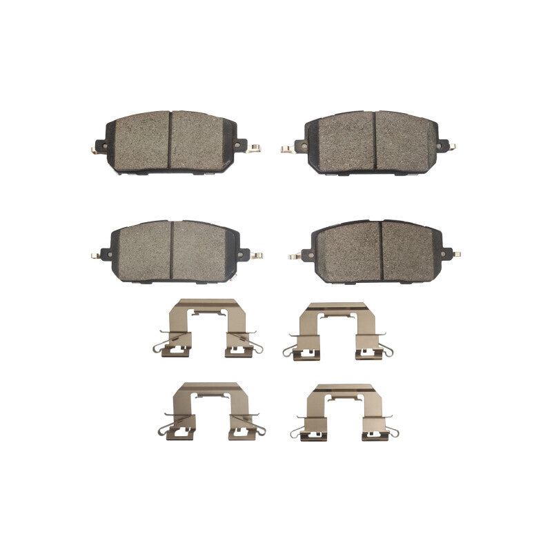 DFC DFC 5000 Advanced Ceramic Brake Pads Brakes, Rotors & Pads Brake Pads - OE main image
