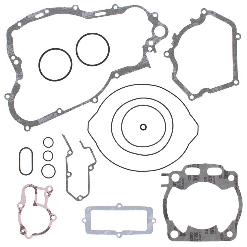 Vertex Pistons Vertex Gaskets 99-00 Yamaha YZ250 Complete Gasket Kit 808668 808668 Photo - Primary