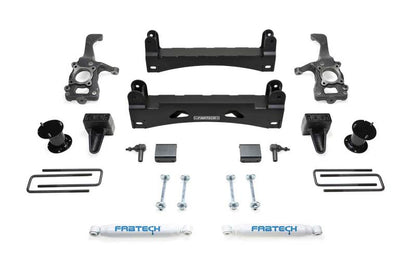 Fabtech 6" Basic System w/Rear Performance Shocks K2247 Photo - Primary