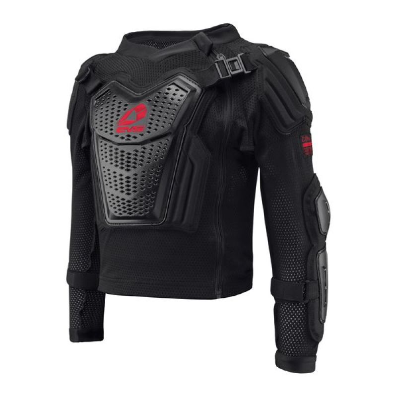 EVS Comp Suit Blk/Red Ylg CS20-BKR-YL