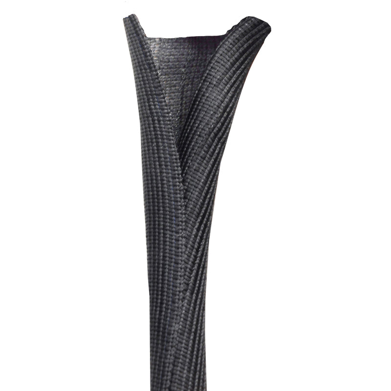 DEI Split Wire Sleeve Easy Loom 13mm-1/2in x 12 Black 10653 10653 Photo - Unmounted