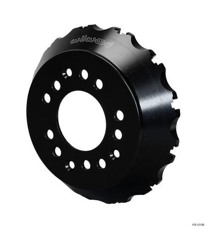 Wilwood Hat-Dynamic BB Front 1.74in Offset 5 x 4.50/4.75 - 12 on 8.75in 170-13136 170-13136 Photo - Primary