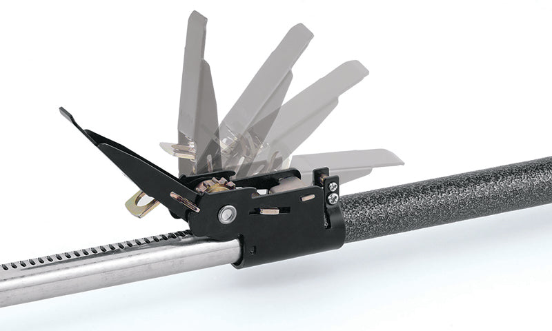 LUND Universal Ratcheting Cargo Bar - Black 607002 607002 Photo - lifestyle view