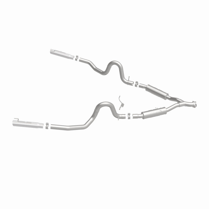 MagnaFlow Ford Mustang Street Series Cat-Back Performance Exhaust System 15717 360 Degree Image Set