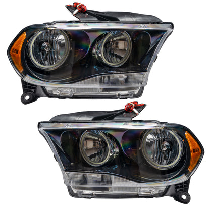 ORACLE Lighting Oracle 11-13 Dodge Durango SMD HL Halogen - Black - Red 7102-003 7102-003 Photo - in package