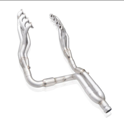 Stainless Works 15-19 Chevrolet Tahoe Headers 5.3L 1-7/8in Primaries High-Flow Cats 3in Leads Y-Pipe CTTH15HCATY CTTH15HCATY Photo - Primary