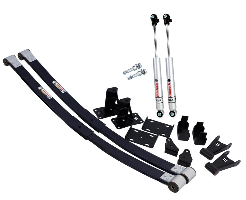 Ridetech RID Composite Leaf Springs Suspension Leaf Springs & Accessories main image