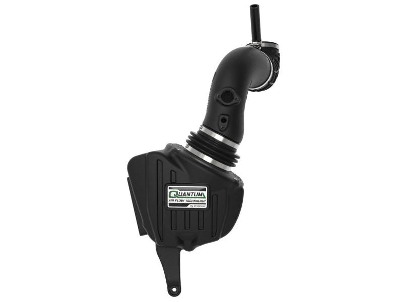 aFe 07-09 Ram 2500/3500 Cummins L6-6.7L (td) Quantum Cold Air Intake System w/ Pro Dry S Filter 53-10026D 53-10026D Photo - Unmounted