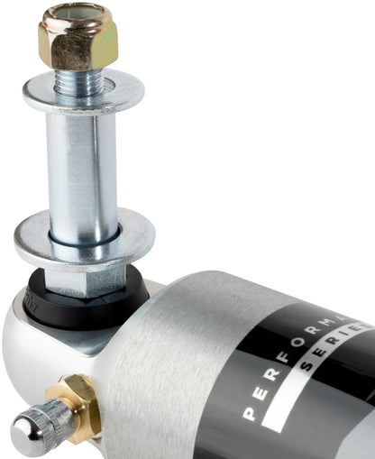 FOX Jeep TJ/LJ/XJ/MJ 2.0 Performance Series 6.2in. Smooth Body IFP Steering Stabilizer - Aluminum 985-24-072 985-24-072 Photo - Unmounted