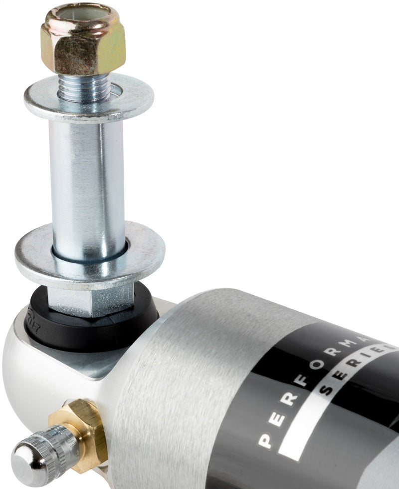 FOX Jeep TJ/LJ/XJ/MJ 2.0 Performance Series 6.2in. Smooth Body IFP Steering Stabilizer - Aluminum 985-24-072 985-24-072 Photo - Unmounted