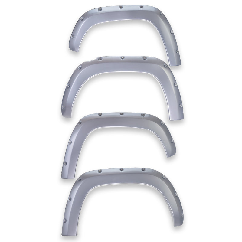 EGR 16+ Toyota Tacoma w/Mudflap Bolt-On Look Color Match Fender Flares - Set - Silver Sky 795084-1D6 795084-1D6 User 1