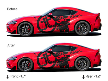 aFe Control Stage-1 Suspension Package 2020 Toyota Supra (A90) I6-3.0L (t) 510-721001-L 510-721001-L Photo - Mounted