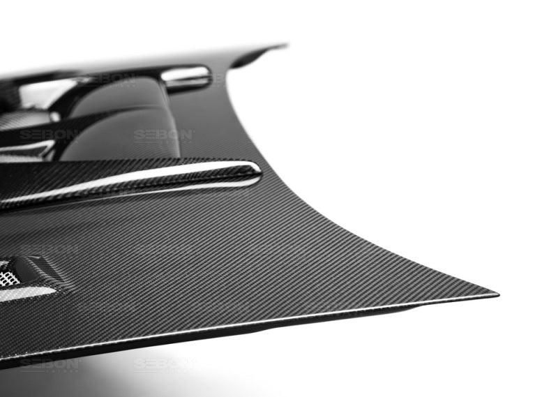 Seibon CW Carbon Fiber Hood Subaru Impreza / Wrx / Sti  2004-2005 HD0405SBIMP-CW Photo - Primary