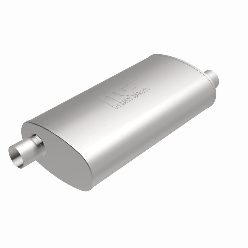 Magnaflow 5" X 11" Oval Straight-Through 12578 360 Degree Image Set