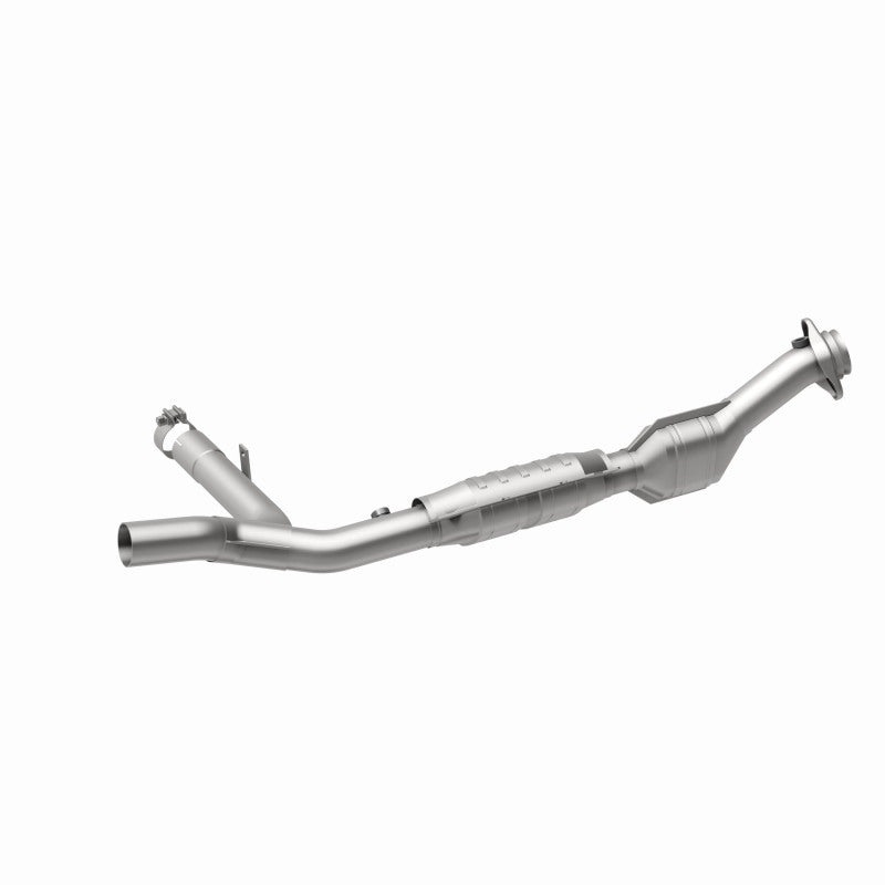 MagnaFlow HM Grade Federal / EPA Compliant Direct-Fit Catalytic Converter 93145 360 Degree Image Set