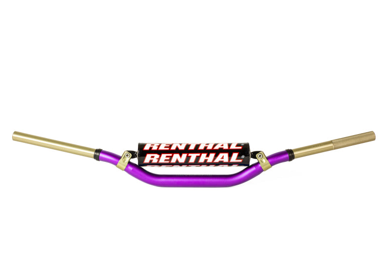 Renthal Villopoto/ Stewart/ 19+ Honda CRF Twinwall Pad - Purple 996-01-PE-07-261 996-01-PE-07-261 User 1