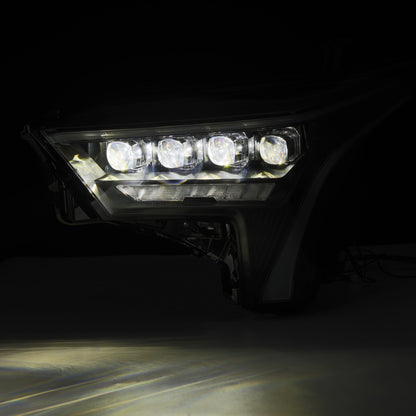 AlphaRex 22-23 Toyota Tundra NOVA-Series Headlights Black w/Amber DRL - Req 810029 OR 810030 880872 880872 User 4