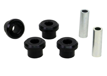 Whiteline 09-19 Nissan GT-R Front Control Arm Lower Inner Front Bushing Kit W53624 W53624 Photo - Close Up