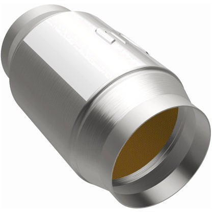 MagnaFlow Premium Metallic Federal / EPA Compliant Universal Catalytic Converter 69012 Photo - out of package