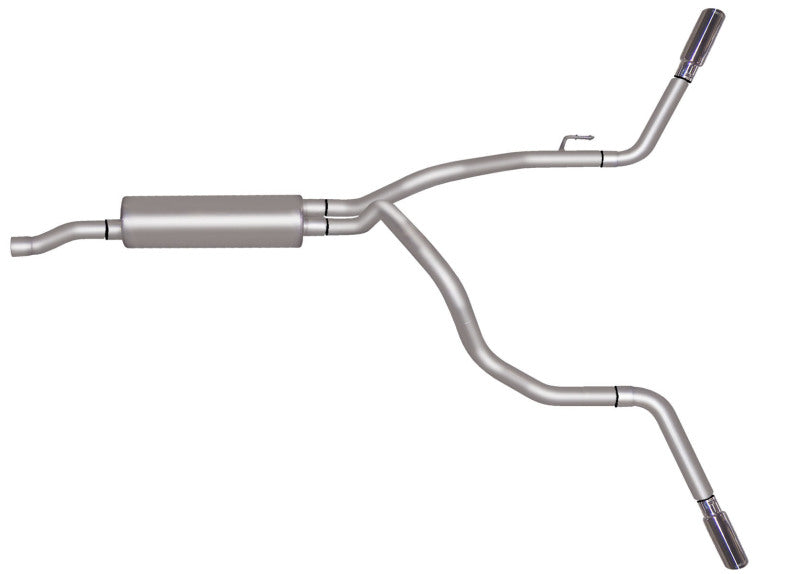 Gibson 11-18 Ram 1500 Big Horn 5.7L 2.25in Cat-Back Dual Extreme Exhaust - Aluminized 6566 6566 Photo - Primary