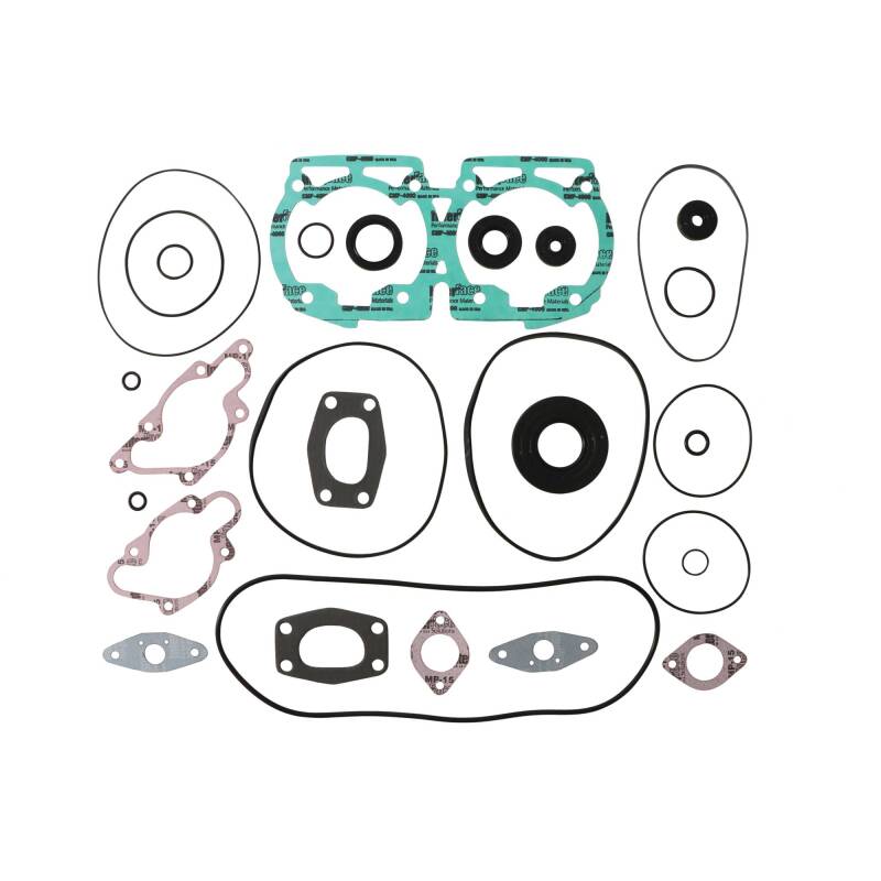 Vertex Pistons Vertex Gaskets 2001 Ski-Doo Grand Touring 500 Complete Gasket Kit w/ Oil Seals 711334 711334 Photo - Primary