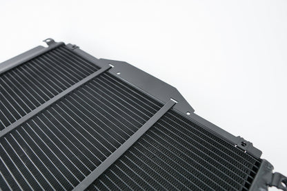 CSF Ferrari F355 High Performance All-Aluminum Radiator - Left 7206 7206 Photo - Close Up