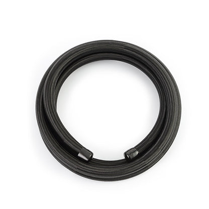 Mishimoto 10Ft Stainless Steel Braided Hose w/ -10AN Fittings - Black MMSBH-10120-CB MMSBH-10120-CB Photo - Primary