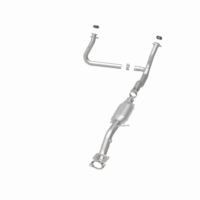 MagnaFlow HM Grade Federal / EPA Compliant Direct-Fit Catalytic Converter 93369 360 Degree Image Set