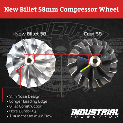 Industrial Injection Boxer 58 Turbo Kit w/ Bullet Blade Technology - 03-07 Cummins 227429 227429 Photo - Primary