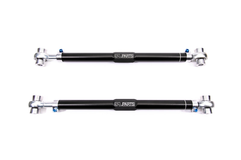 SPL Part BMW F2X/F3X Rear Toe Links + Eccentric Lockout SPL RTA F3X Photo - Primary