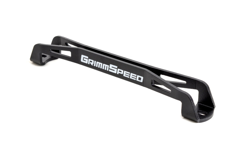 GrimmSpeed 08-18 Subaru WRX/STI Lightweight Battery Tie Down - Black 121026 121026 User 1