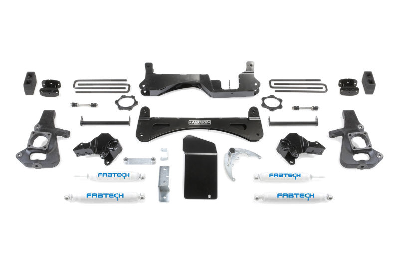 Fabtech 6? RTS System w/ Performance Shocks K1045 Photo - Primary