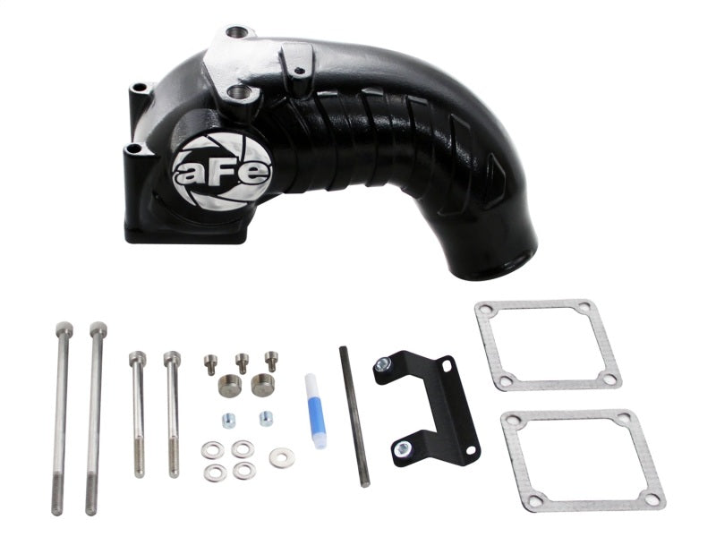 aFe BladeRunner Intake Manifold Dodge Diesel Trucks 03-07 L6-5.9L 46-10011 Photo - Unmounted