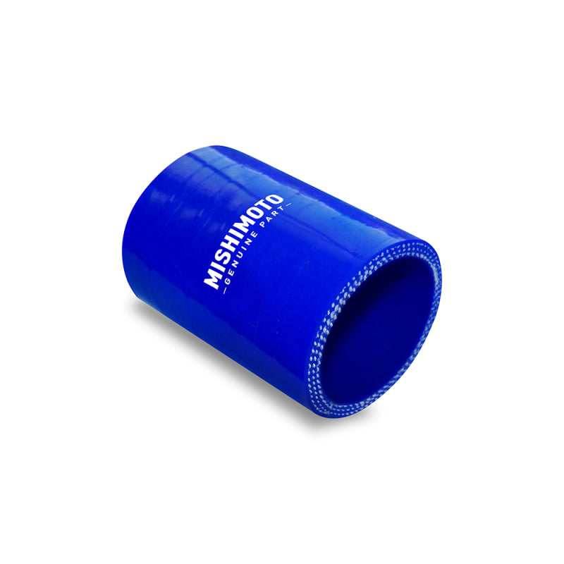 Mishimoto 4 Inch Straight Coupler - Blue MMCP-4SBL MMCP-4SBL User 1