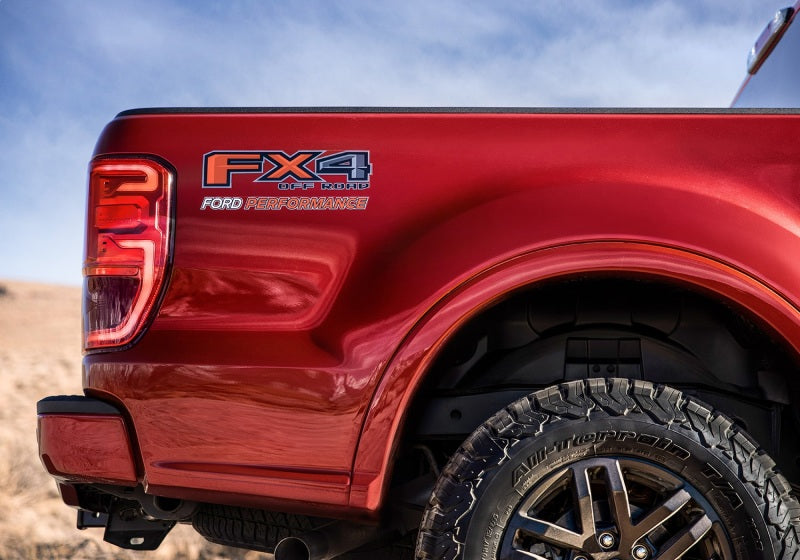 Ford Racing Off Road Bedside Decal Set M-1820-FPBED M-1820-FPBED Photo - Mounted